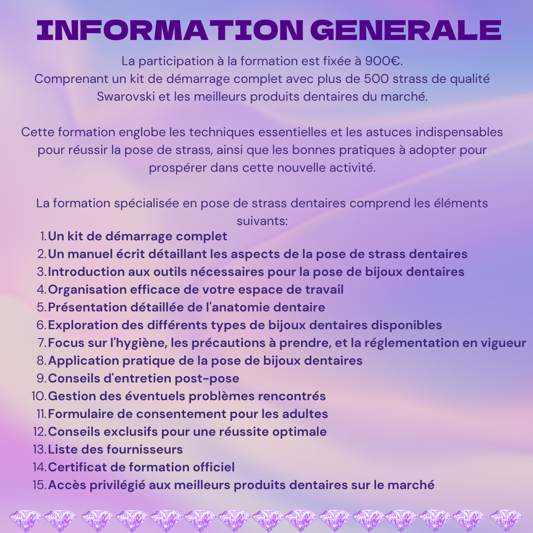 FORMATION STRASS DENTAIRE PROFESSIONNELLE