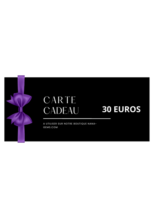 Carte-cadeau NANAGEMS