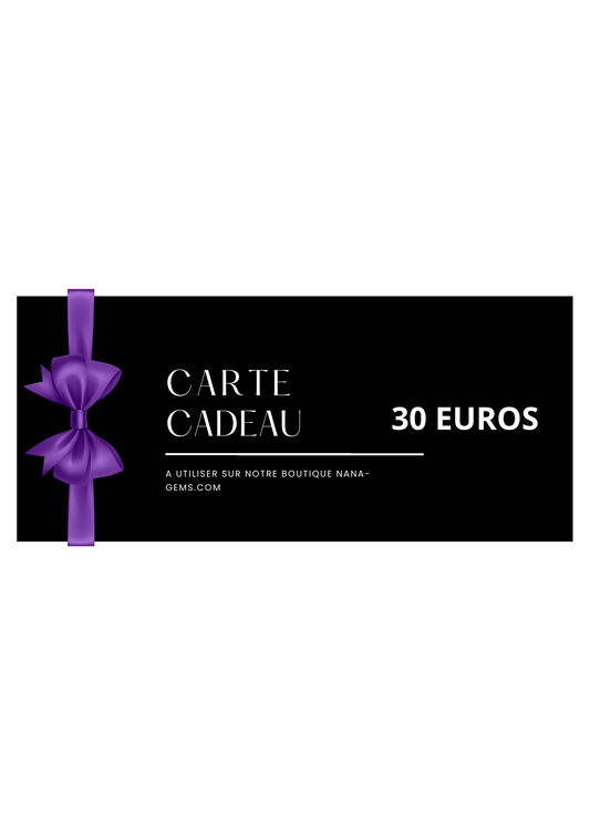 Carte-cadeau NANAGEMS