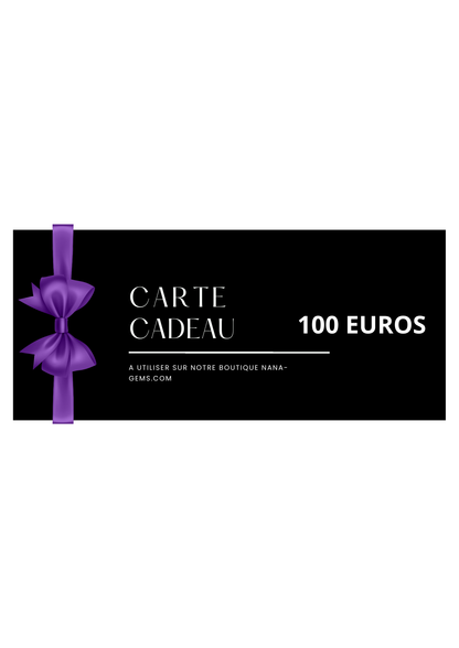 Carte-cadeau NANAGEMS