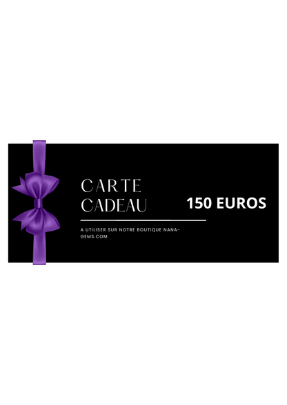 Carte-cadeau NANAGEMS