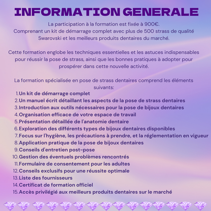 FORMATION STRASS DENTAIRE PROFESSIONNELLE