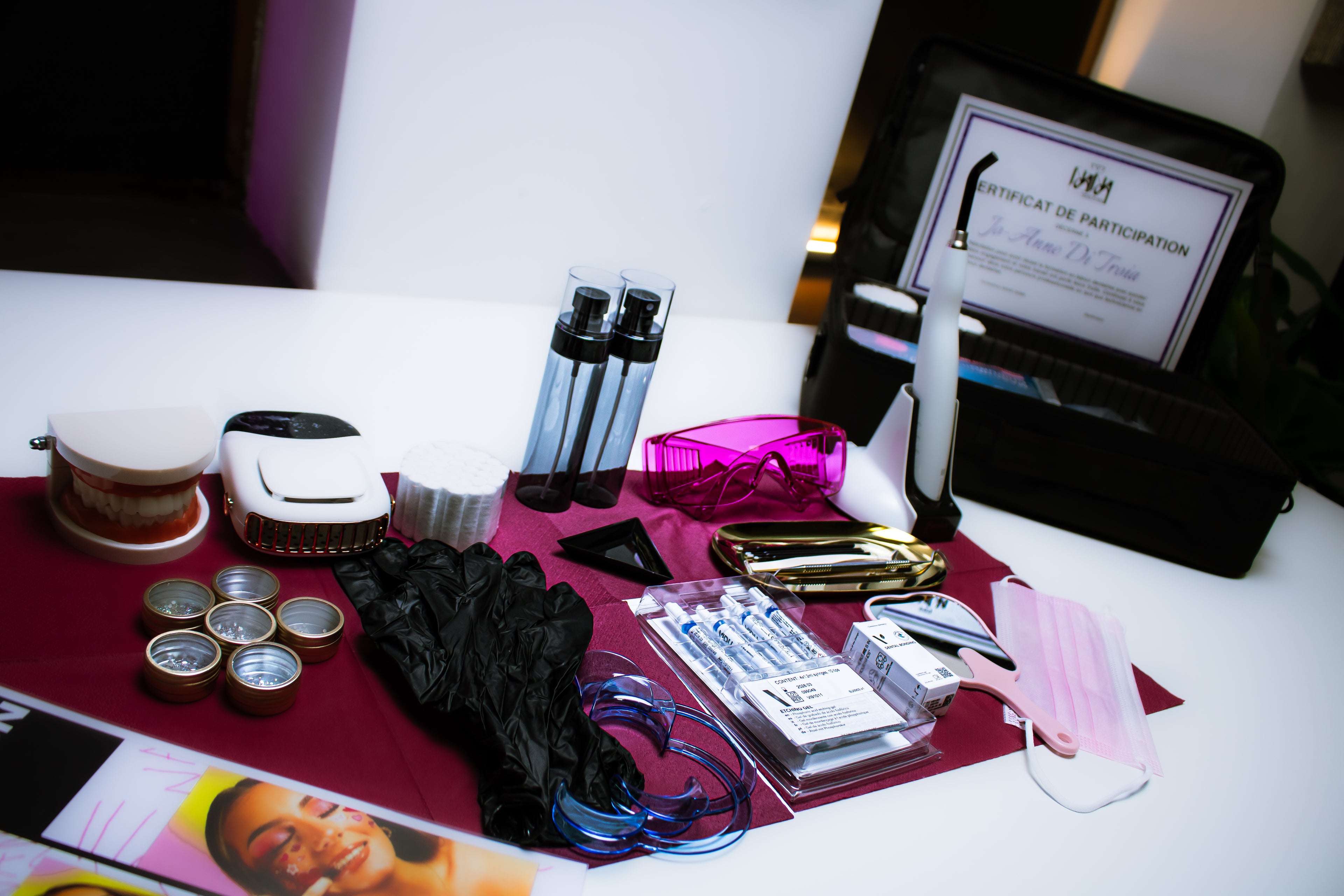 Formation strass dentaire en ligne